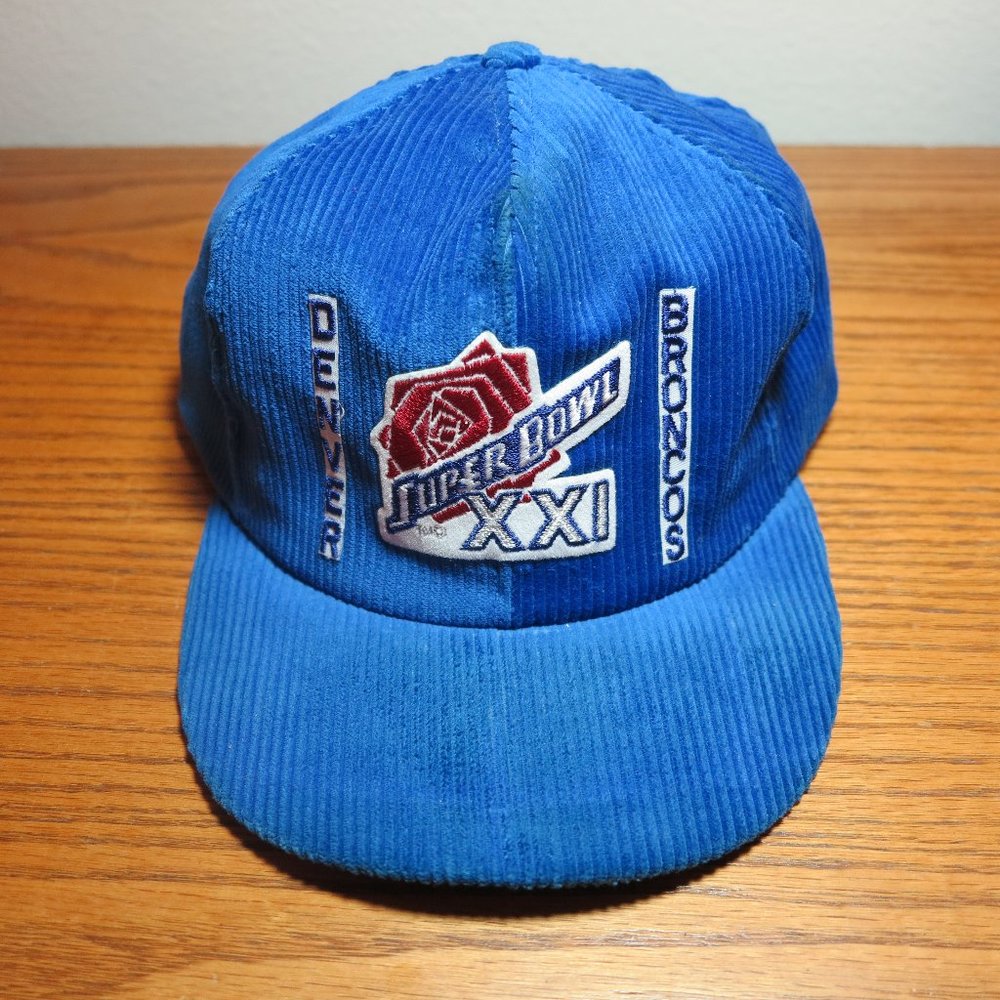 Denver Broncos Super Bowl XXI Hat